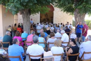 Estreno de las campanas restauradas en Mas del Jutge